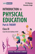 APC Introduction To Physical Education Class 11th Part A Theory English Medium  V D Singh Virendra Singh With Free Khatu Shyam Sticker