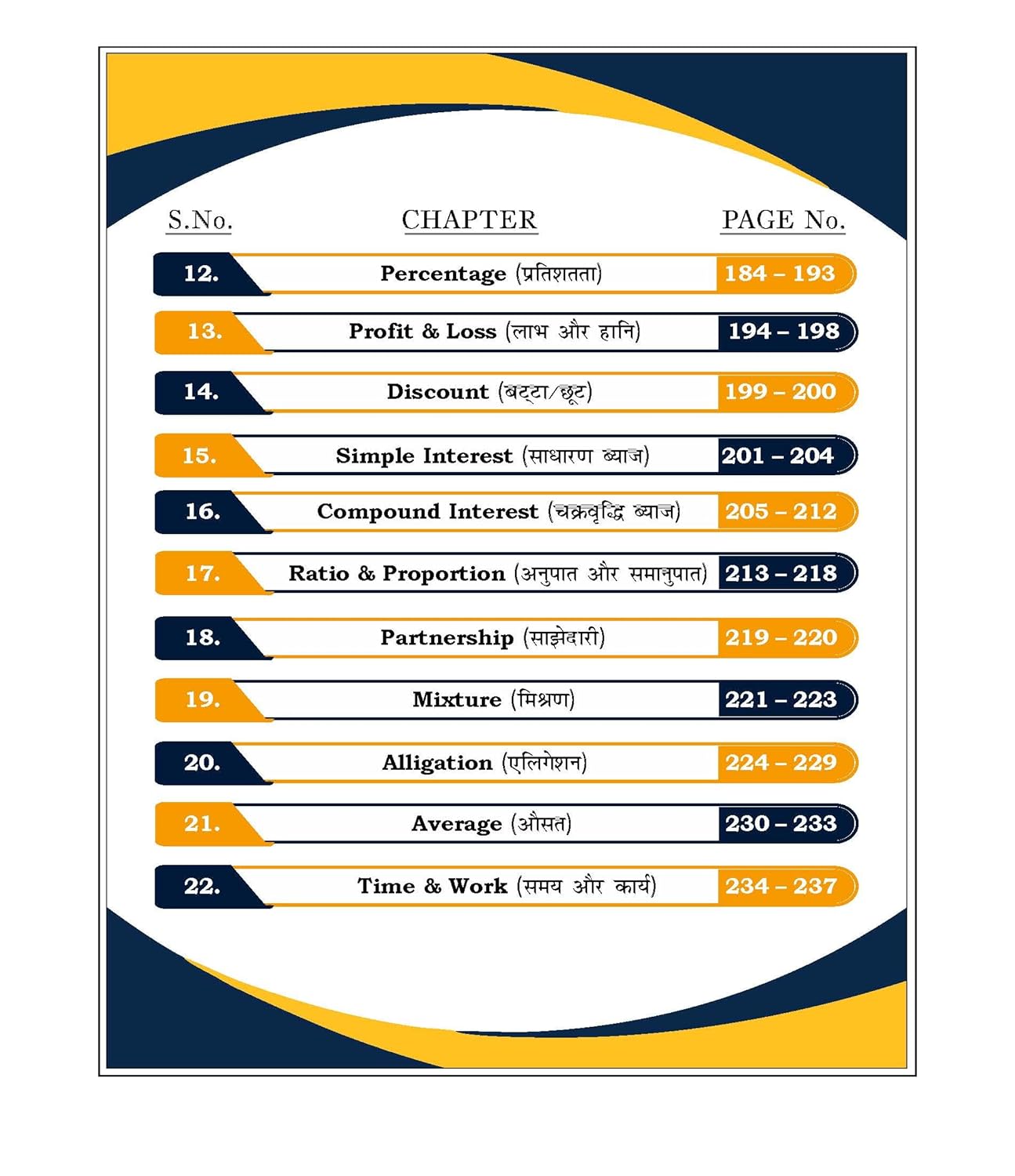 Aditya Ranjan BRAHMASTRA Complete Maths Formula Book Second Edition Bilingual Book With Free Khatu Shyam Sticker