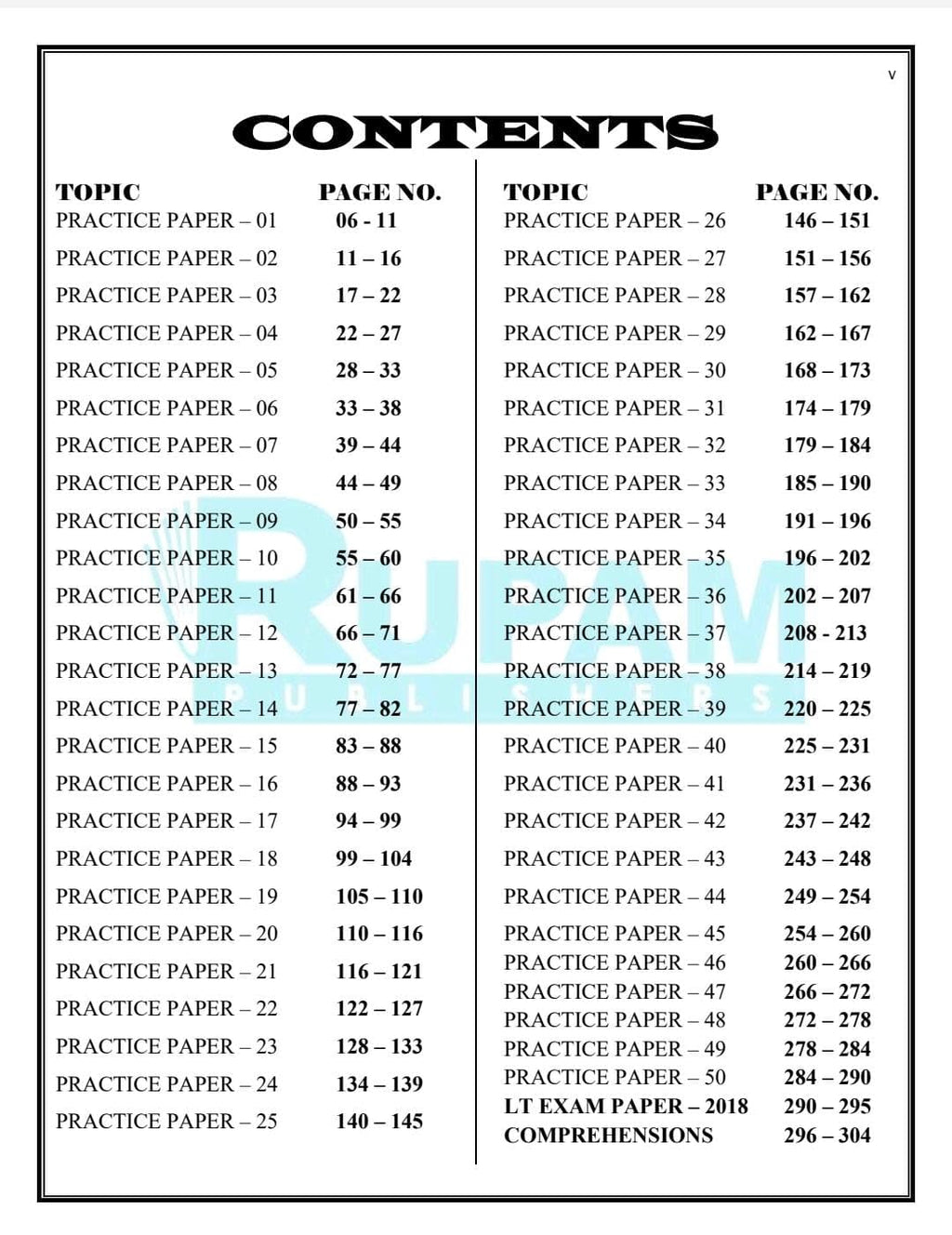 Rupam LT Grade Exam 2026 50 Practice Set Solved Paper With 6000 MCQs By Dr Ranjeet Singh