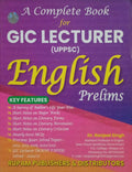 Rupam A Complete Book For GIC Lecturer UPPSC English Prelims Latest Edition By Dr Ranjeet Singh