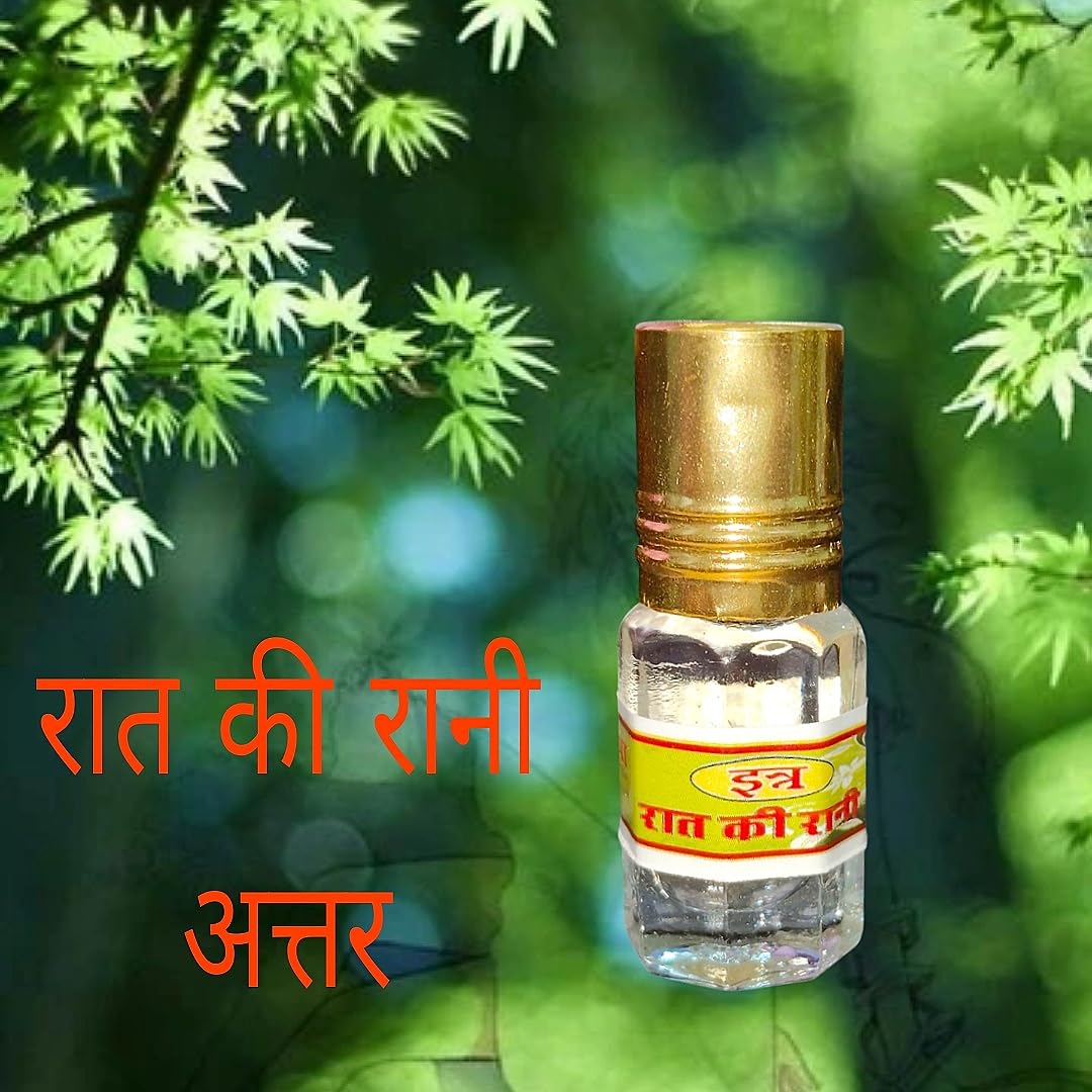 Natural Premium Attar Gift Pack Non Alcoholic Itra Set for Home Mandir