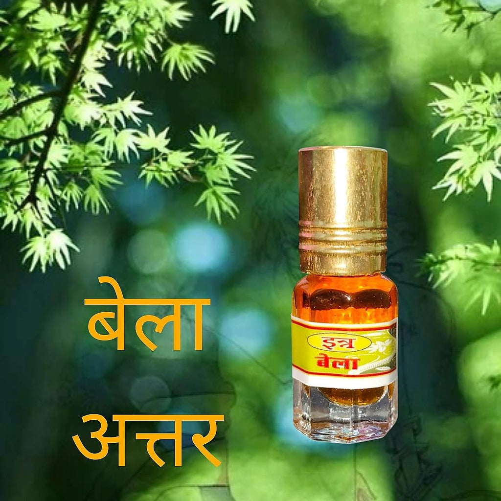 Natural Premium Attar Gift Pack Non Alcoholic Itra Set for Home Mandir Office All Dress Fragrances 6 ML Each
