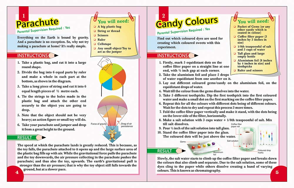 61 Super Science Experiments By Mansi Katdare With Free Khatu Shyam Sticker