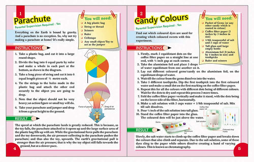 61 Super Science Experiments By Mansi Katdare With Free Khatu Shyam Sticker