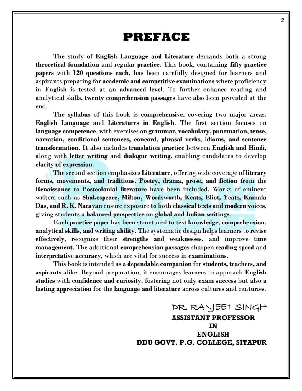 Rupam LT Grade Exam 2026 50 Practice Set Solved Paper With 6000 MCQs By Dr Ranjeet Singh