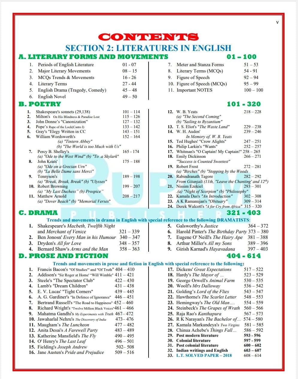 Rupam L.T. Grade English Exam 2026 Preparation Assistant Teacher Book