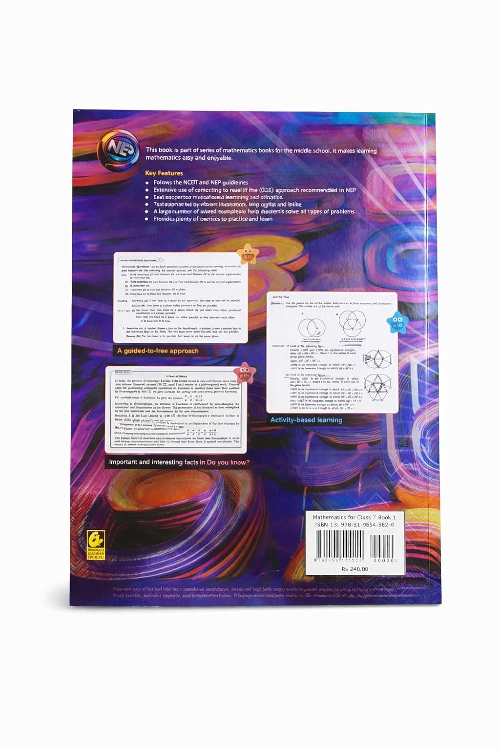 Rs Agrawal Mathematics for CBSE Class 7 Book 1 2026-27 Exam Edition 2026 Updated