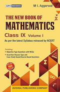 The New Book of Mathematics Vol I for CBSE Class 9 | Latest Edition for 2026-27 Examination | School Books By APC