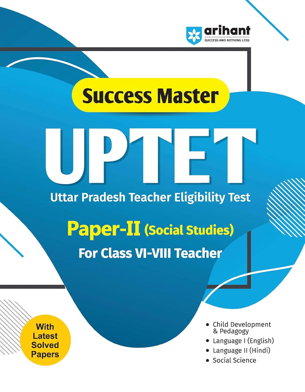 Arihant Success Master UPTET Paper 2 Social