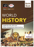 Drishti Quick Book 1st Edition World History Usefulful For IAS PCS And Other Competitive Examinations