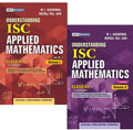APC Understanding ISC Applied Mathematics Class 12th Vol 1 And 2 Including Multiple Choice Assertion Reason Statement 1 And 2 And Competency Focused Questions