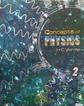 Concepts Of Physics Vol 2 English Medium By H C Verma With Free Khatu Shyam Sticker