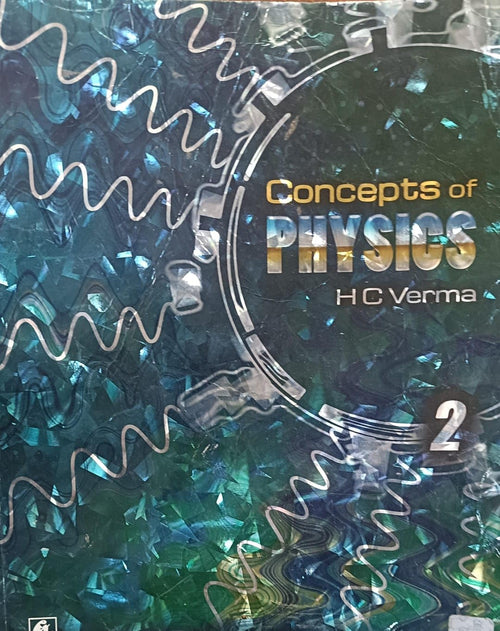 Concepts Of Physics Vol 2 English Medium By H C Verma With Free Khatu Shyam Sticker