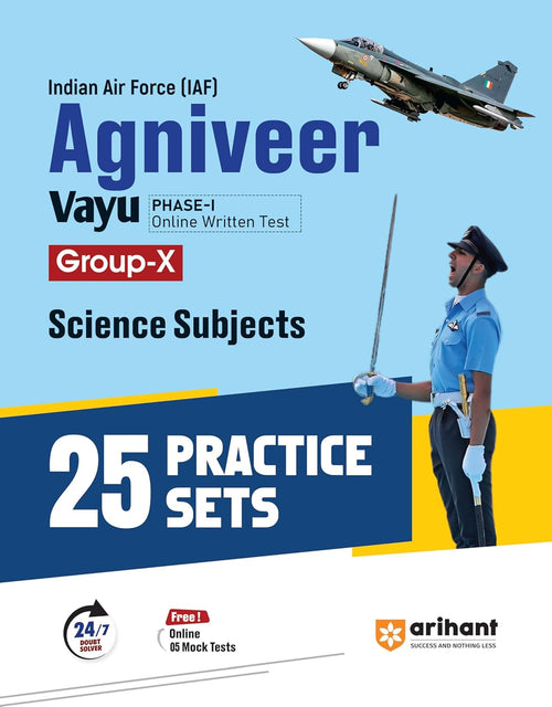 Arihant IAF Agniveer Vayu Phase 1 Online Written Test  Group X