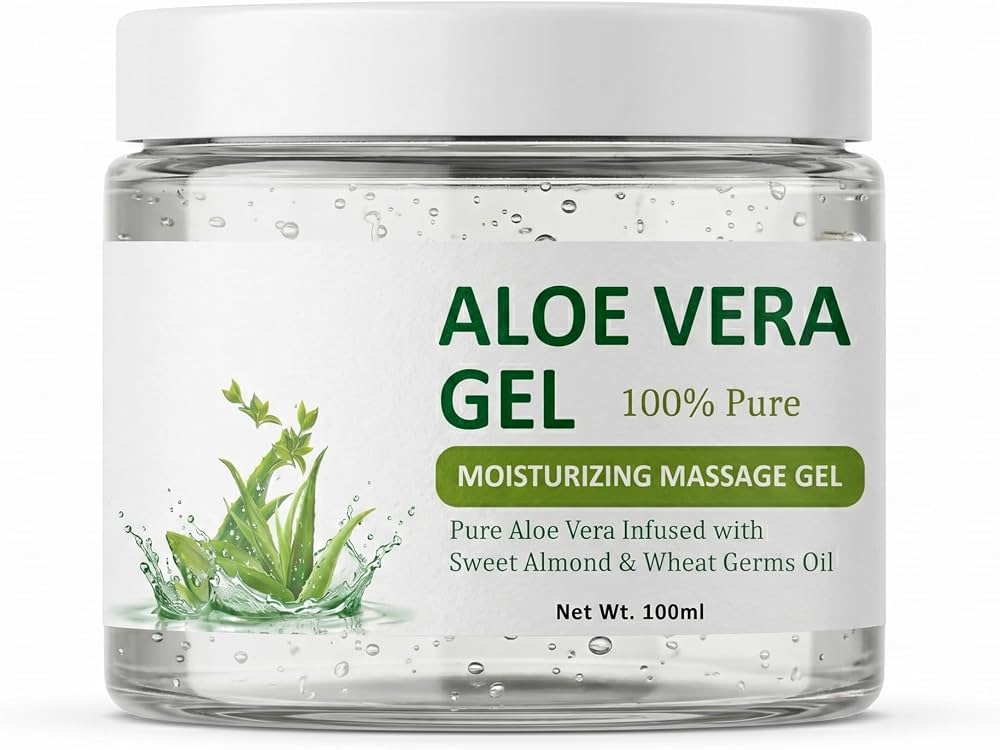 Free Aloe Vera Gel, with the Ghar Ka Vaidya book