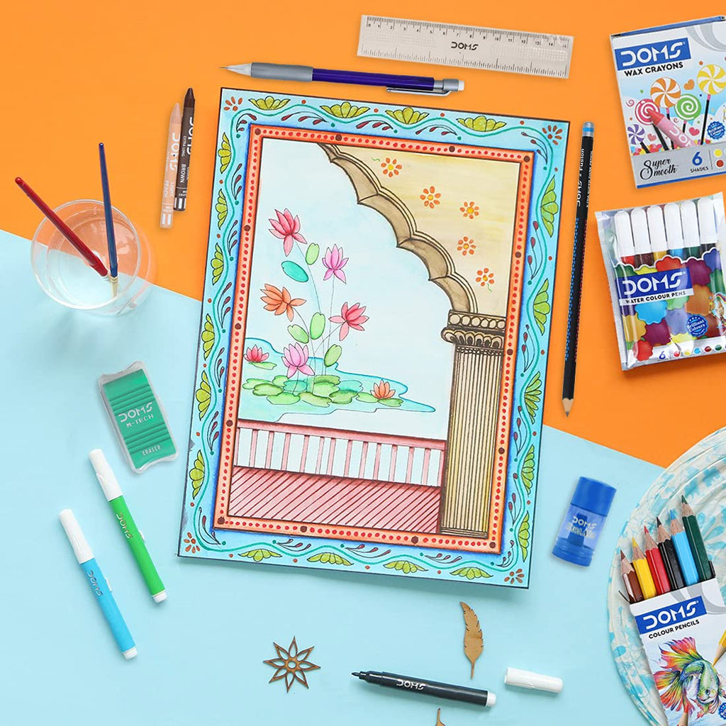 Doms Wow Craft Kit Perfect Value Pack Kit for Creative Minds Gifting