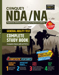 Examcart Conquer NDA NA General Ability Test GAT Study Guide Book 2026 NCERT Based Complete Theory