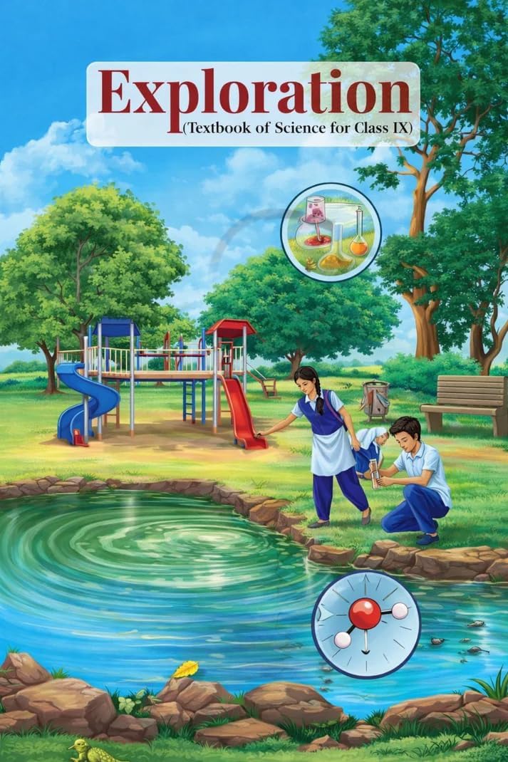 NCERT Combo Set Of 2 Books Class 9 Textbook For Exploration Of Science And Kaveri English Book Latest Edition 2026-27 Based On CBSE Syllabus