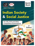 Drishti Quick Book 1st Edition Indian Society And Social Justice For IAS PCS And Other Competitive Examination