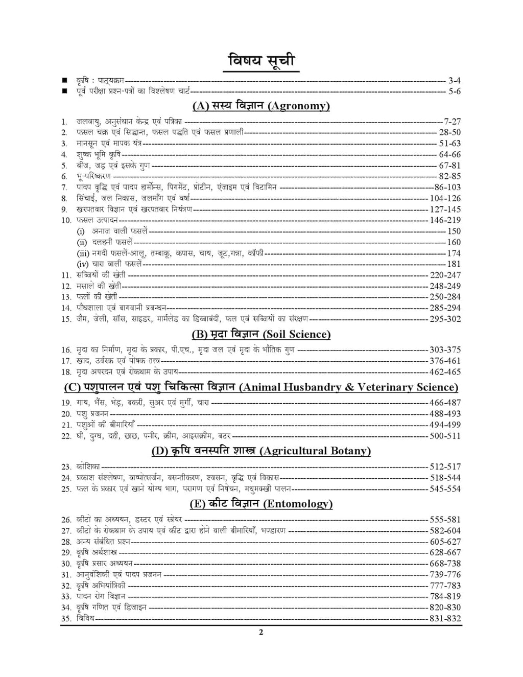 Youth Agriculture कृषि Chapterwise Solved Papers TGT PGT UPPSC State Agriculture Services LT Grade