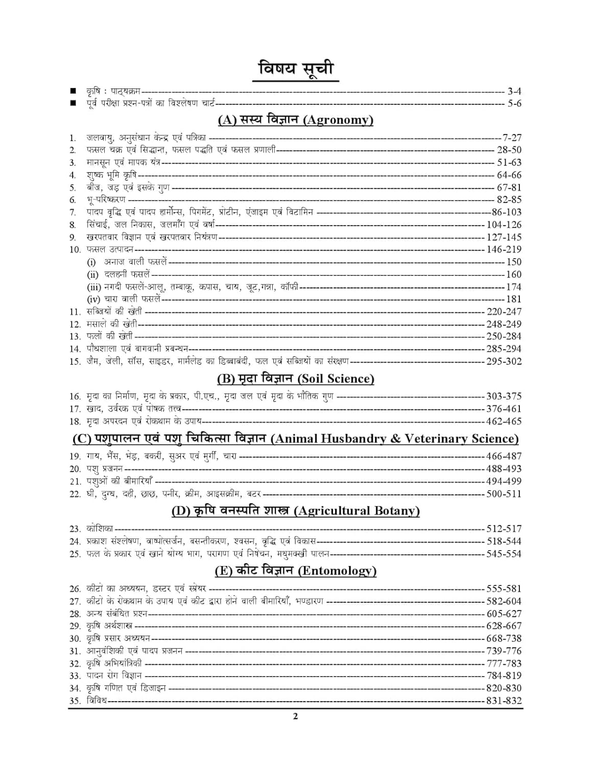 Youth Agriculture कृषि Chapterwise Solved Papers TGT PGT UPPSC State Agriculture Services LT Grade