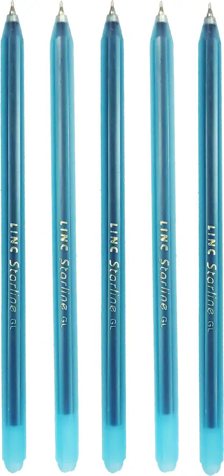 Linc Starline GL Blue Ball Pen Home Pens And Stationery College Supplies Pens Ball Pen Notebook