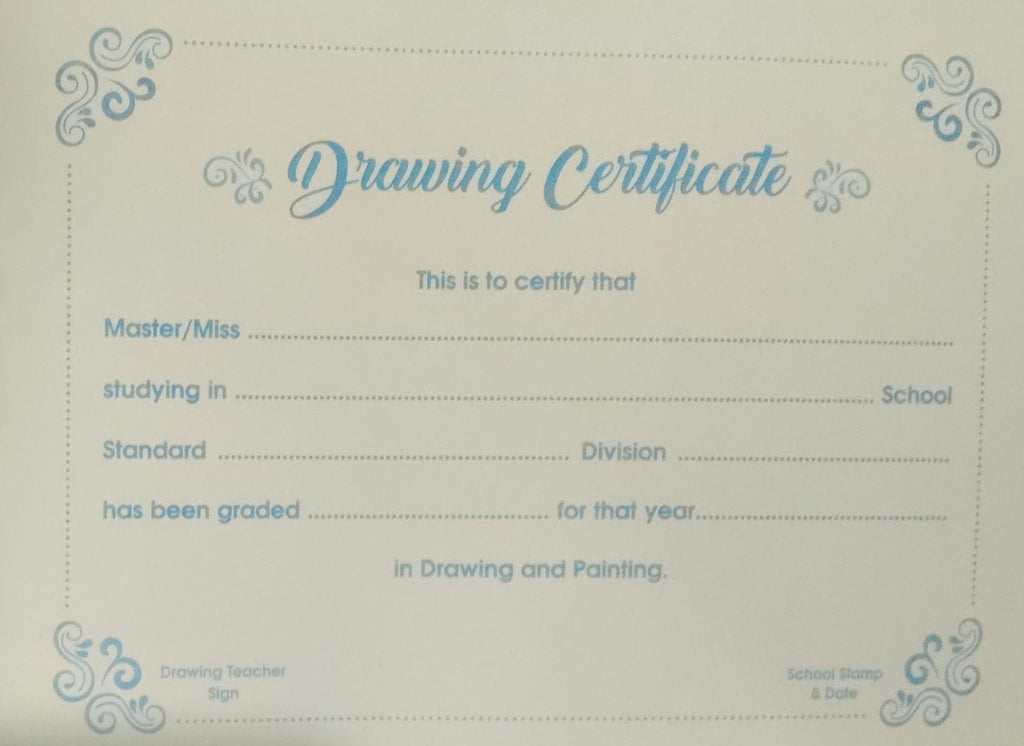 Vidya Drawing Book Super Speciality Drawing Paper 32 Pages Size 29.7*21 CM Include Index