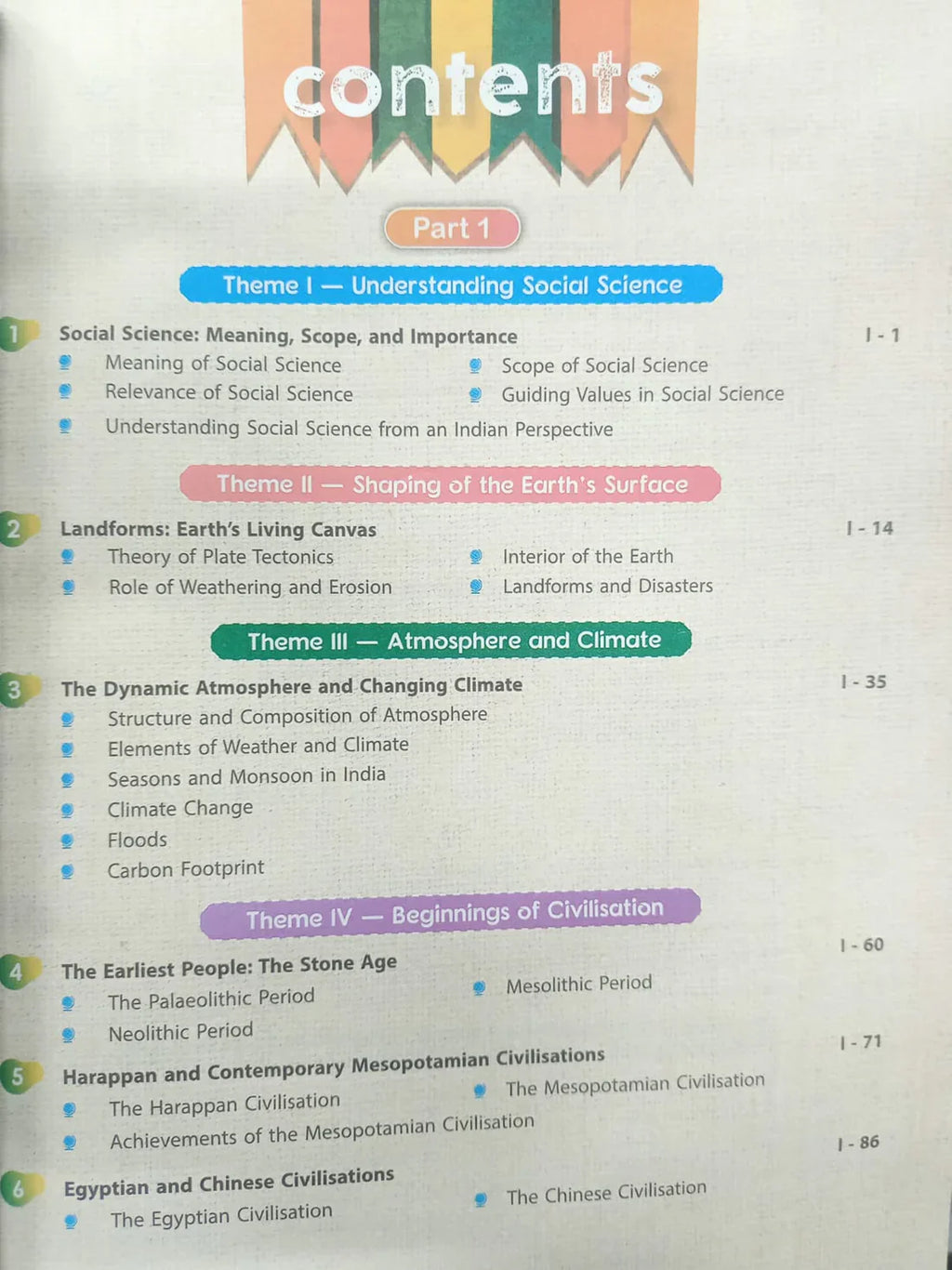 NCERT Combo Set Of 2 Books Gateway to Social Science Part 1 And 2 CBSE Class 9th As per the New NCERT Syllabus and the Latest CBSE Exam Pattern Edition 2026-27