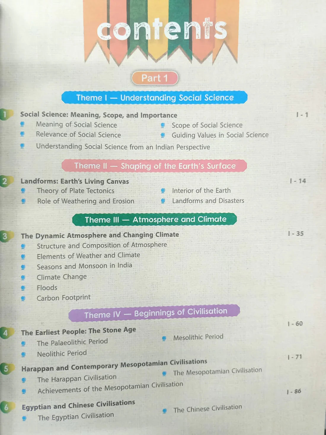 NCERT Combo Set Of 2 Books Gateway to Social Science Part 1 And 2 CBSE Class 9th As per the New NCERT Syllabus and the Latest CBSE Exam Pattern Edition 2026-27