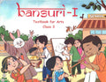 NCERT Class 3 Bansuri-1 Textbook for Arts Updated 2024-25 Edition English Medium With Free Khatu Shyam Sticker