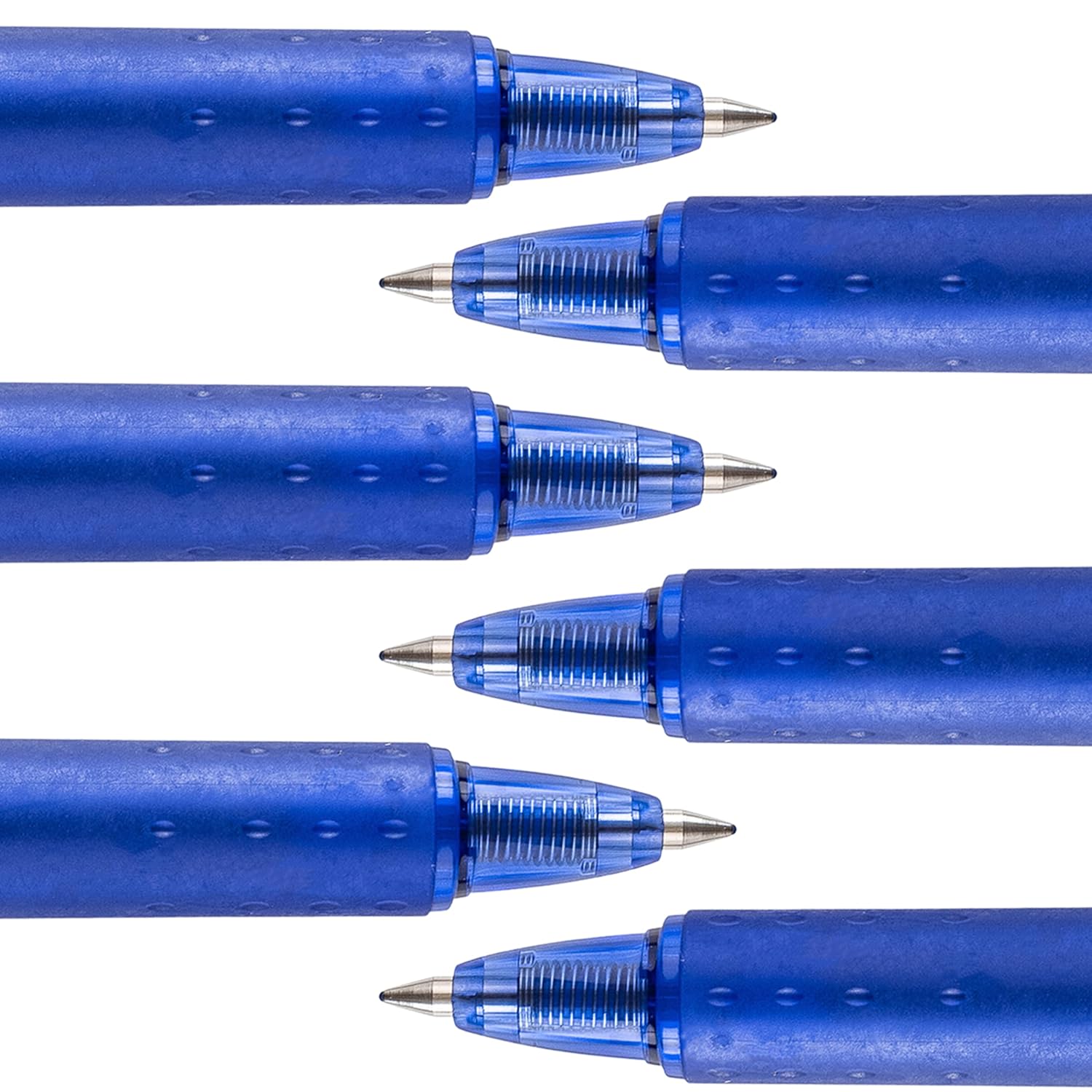Pilot FriXion Clicker Retractable Erasable Gel PensFine Point Blue Ink