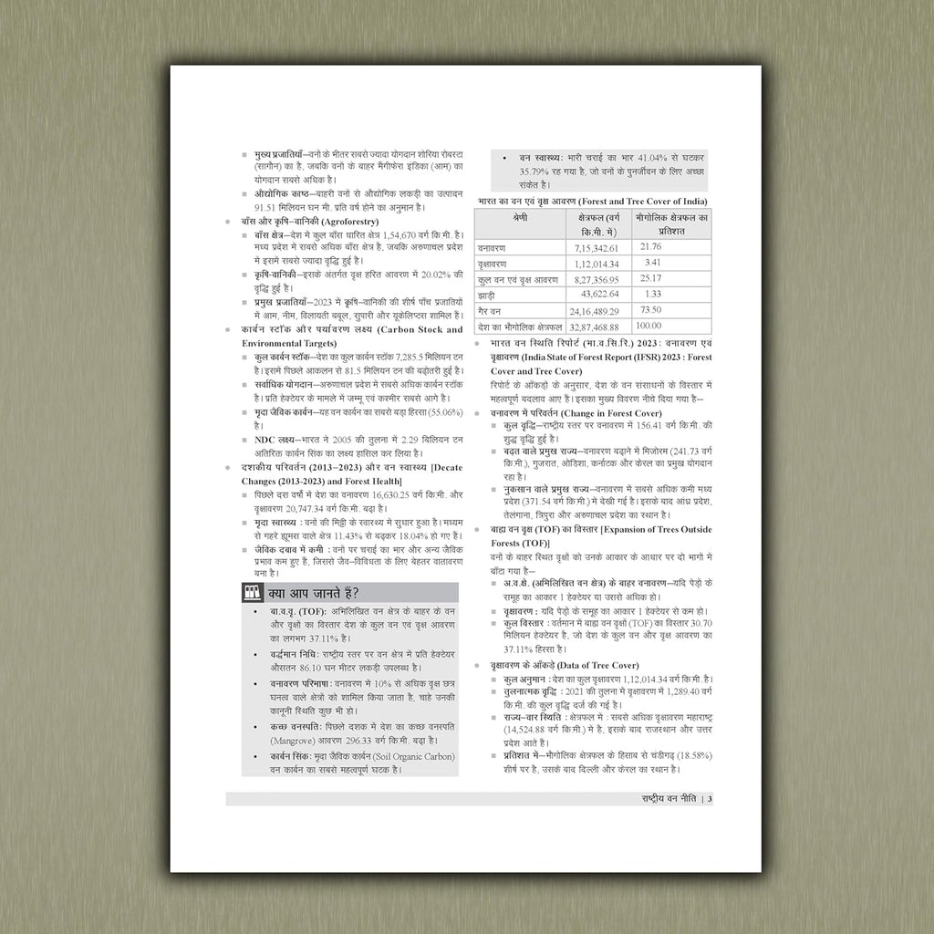 Examcart UPSSSC Forest Guard And Wildlife Guard Mains Exams Complete Study Guide Book 2026 Theory 400 Question And Solved Papers Uttar Pradesh UP Van And Vanay Jeev Rakshak Pariksha Hindi Medium With Free Khatu Shyam Sticker