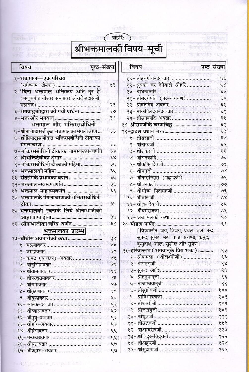 Gita Press Gorakhpur Shri Bhakt Maal