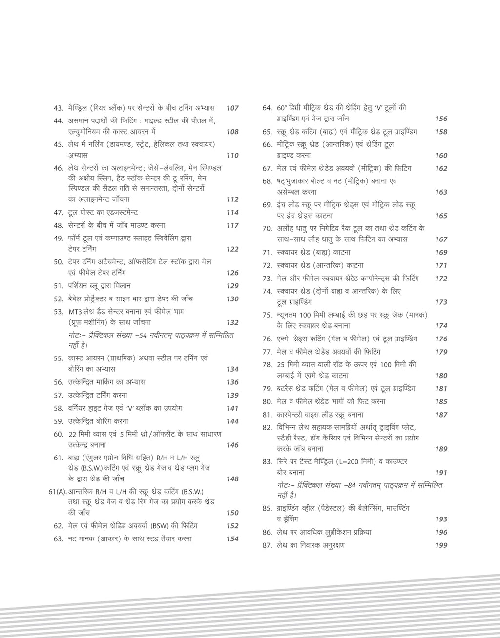 Arihant NSQF Level 4 Tunrer Practical 1st And 2nd Year New Pattern Hindi Medium