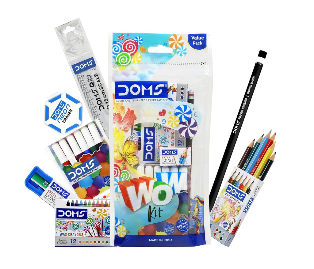 Doms Wow Craft Kit Perfect Value Pack Kit for Creative Minds Gifting