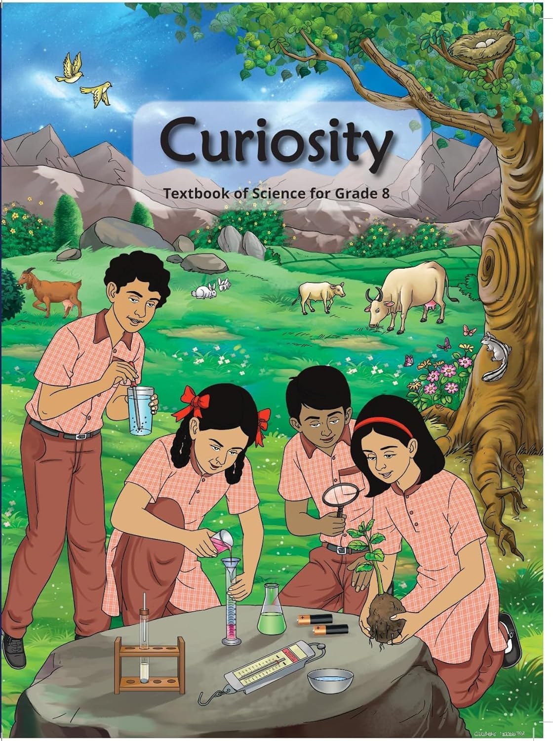 📘 APC Workbook Curiosity + NCERT Curiosity Class 8 Science Combo | English Medium