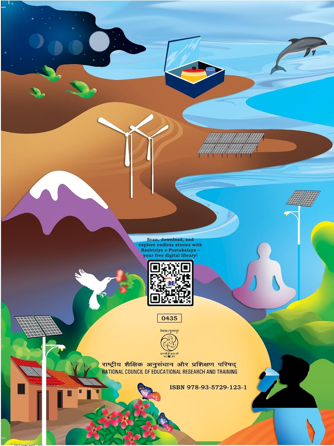 NCERT OUR Wondrous World Class 4 Textbook For Grade 4 The Around Us With Free Khatu Shyam Sticker