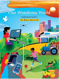 NCERT OUR Wondrous World Class 4 Textbook For Grade 4 The Around Us With Free Khatu Shyam Sticker