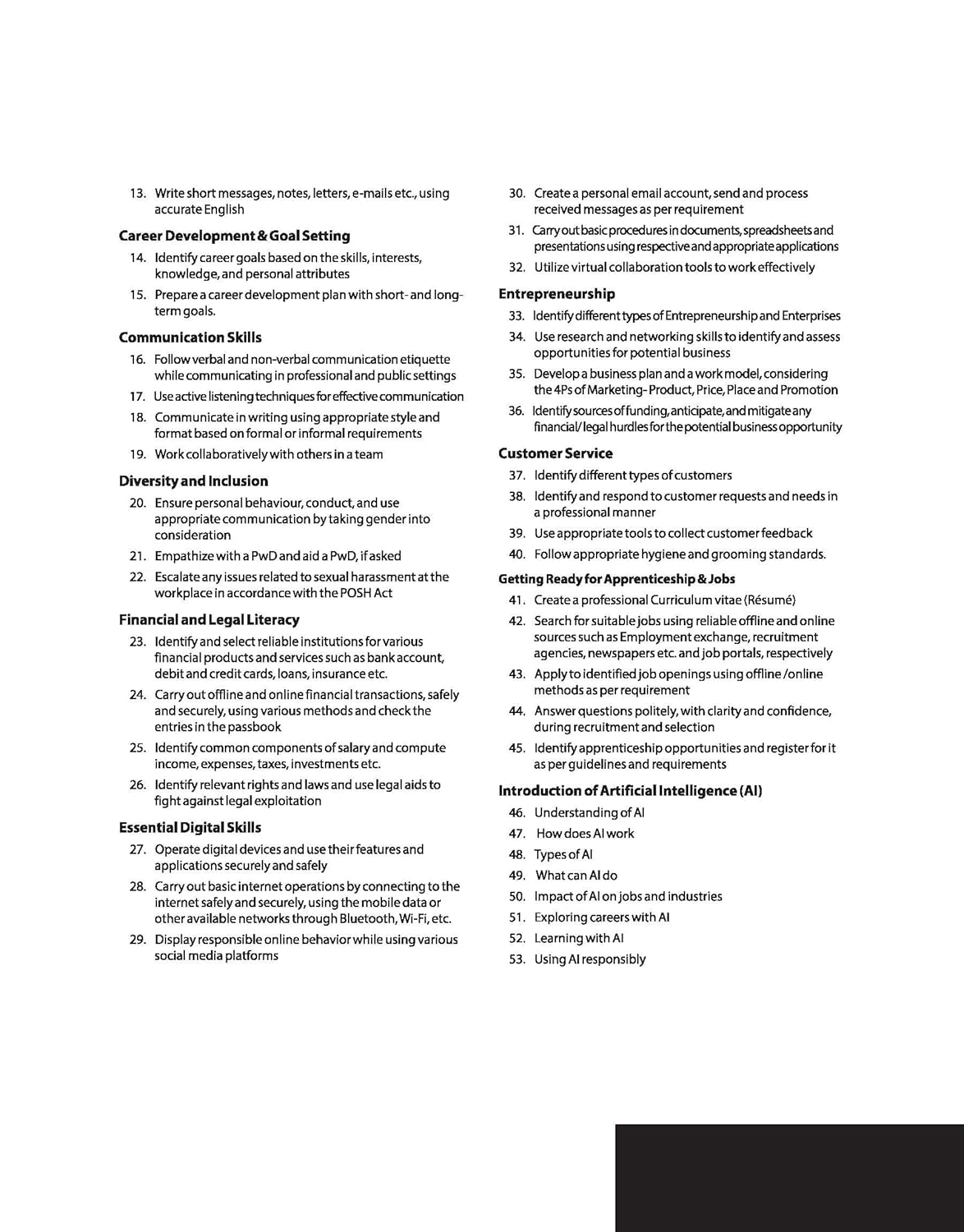 Arihant NSQF Employability Skills Book 1st Year Exam Hindi Medium