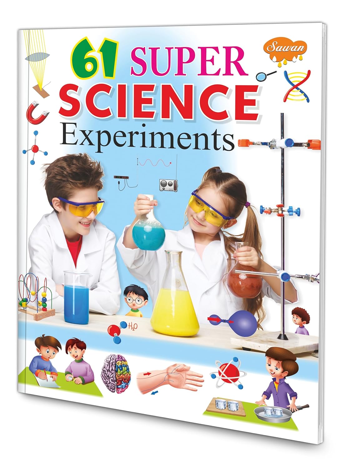 61 Super Science Experiments By Mansi Katdare With Free Khatu Shyam Sticker