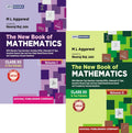 APC The New Book Of Mathematics Class 12th Vol 1 And 2 In Two Volume By M L Agrawal With Objective Type Question Including MCQ Statement And Competency Focused Questions