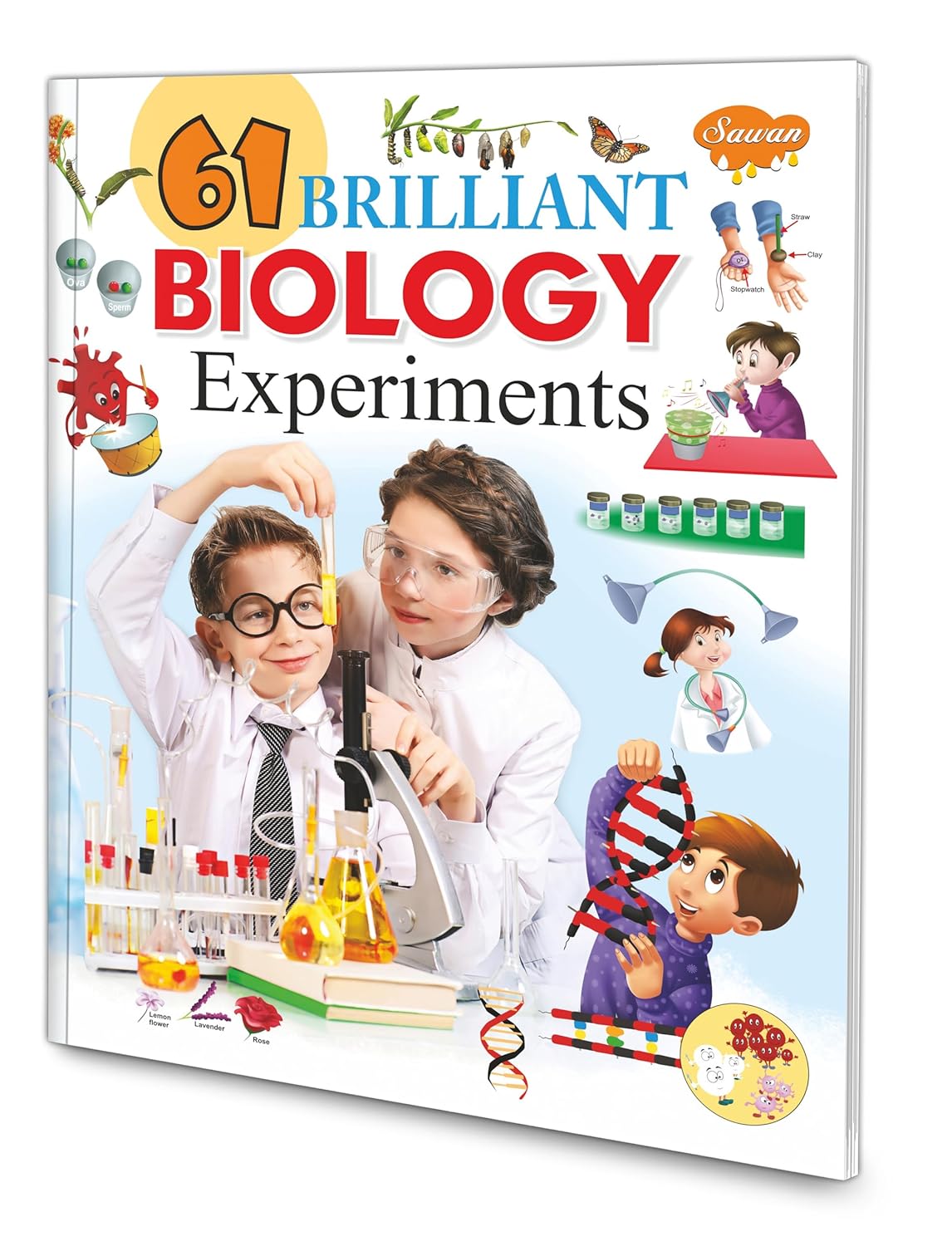 61 Brilliant Biology Experiments By Mansi Katdare