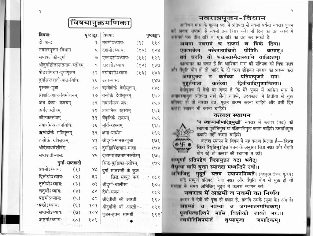 Rupesh Shri Durga Saptshati Hindi Commentary Vyakhya Sahit Hardcover