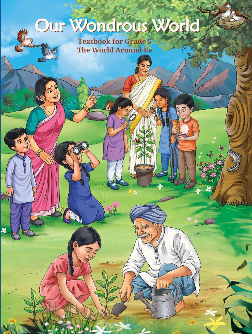 Our Wondrous World The World Around Us Class 3 Workbook By APC Books With NCERT Class 3 Our Wondrous World Textbook Of The World Around Us 2024 Latest Edition Combo Of 2 Books With Free Khau Shyam Sticker