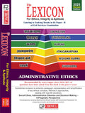 Chronicle The Lexicon For Ethics Integrity And Aptitude 2025 Revised Edition