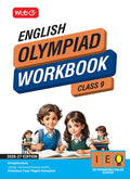 MTG English Class 9 International Olympiad IEO Workbook 2026-27 Edition Latest Exam Pattern