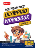 MTG Mathematics Class 9 International Mathematics Olympiad IMO Workbook 2026-27 Edition Latest Exam Pattern