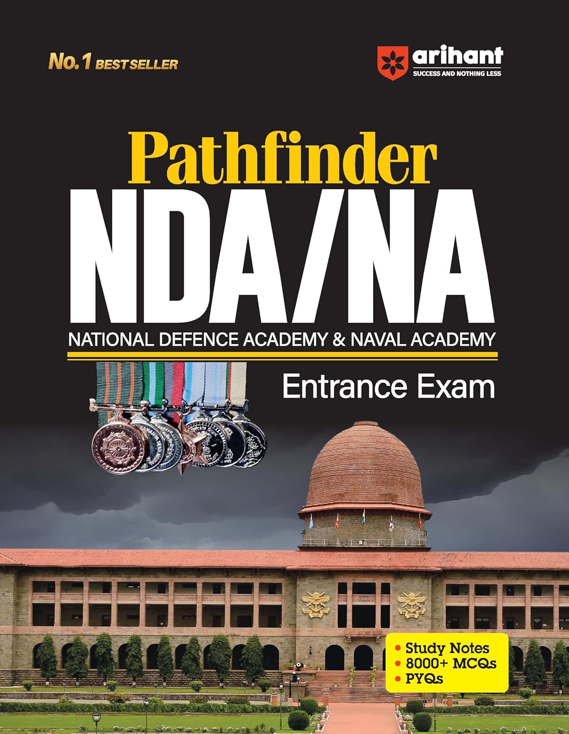 Arihant Pathfinder NDA/NA Entrance Exam Book 2025 1