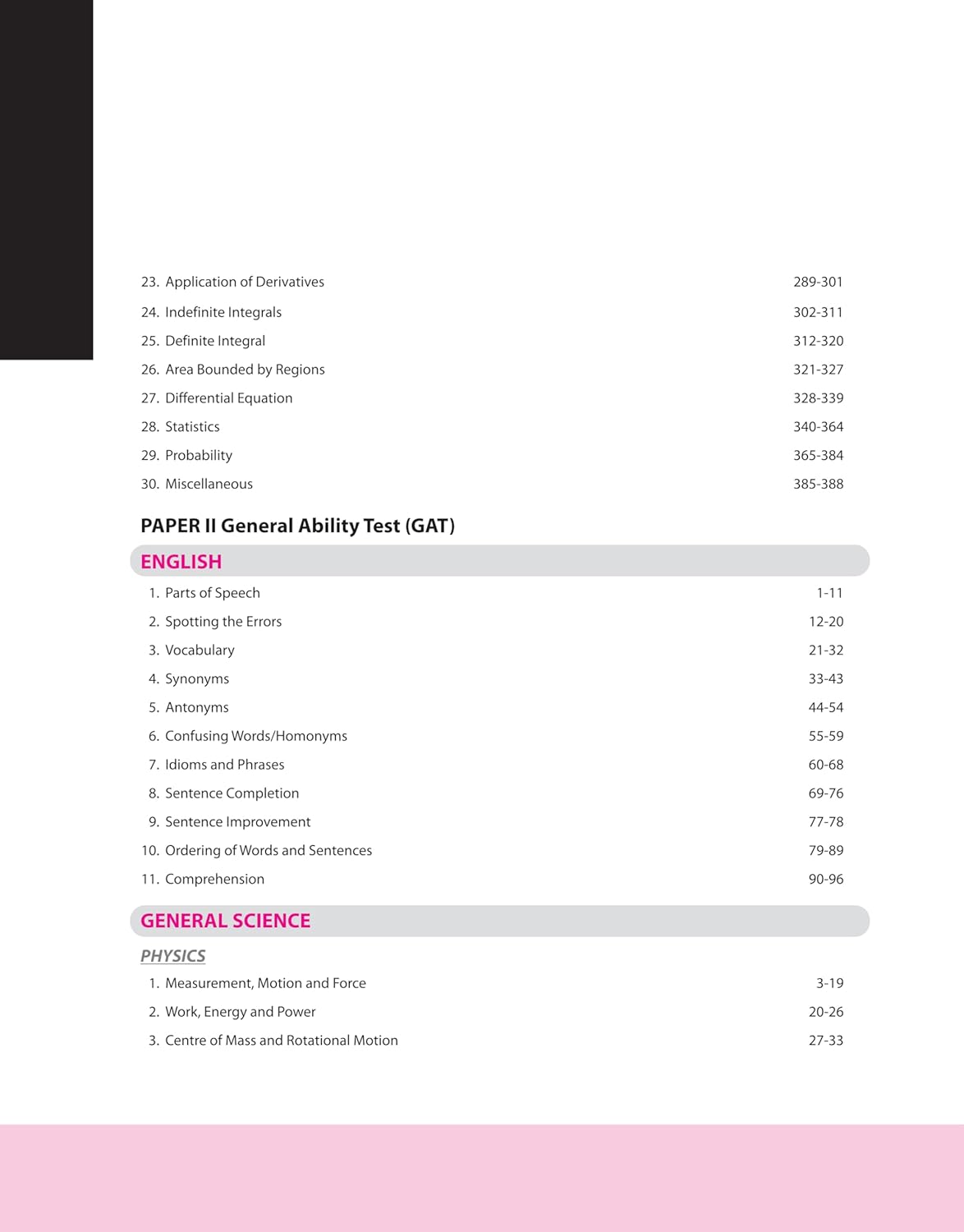 Arihant Pathfinder NDA/NA Entrance Exam Book 2025 4