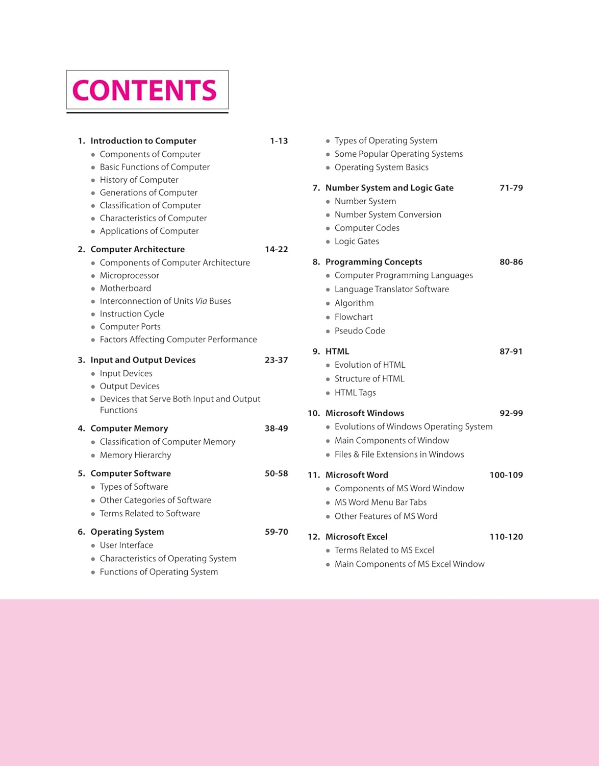 Arihant Computer Awareness Revised Edition 2025